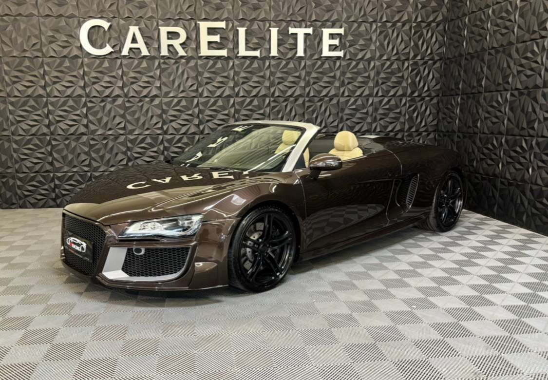 Audi R8 V10 Handschalter 