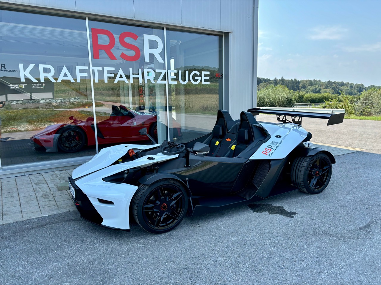 KTM X-Bow R DSG