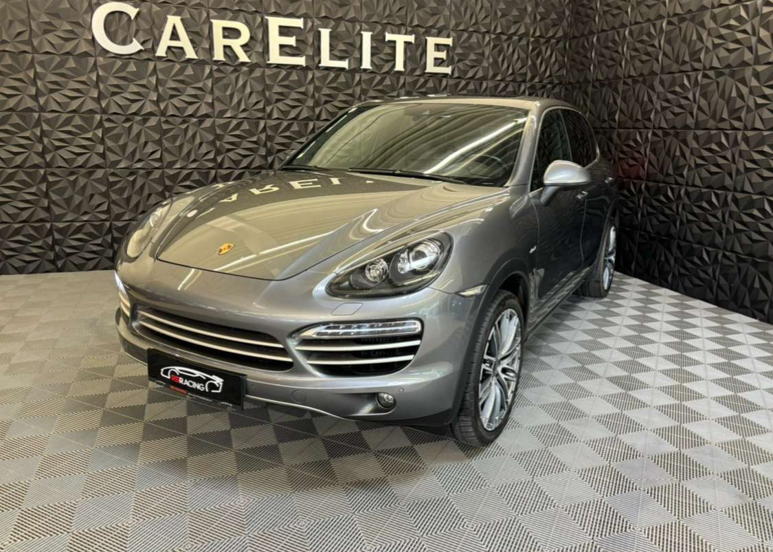 Porsche Cayenne II Platinum Edition