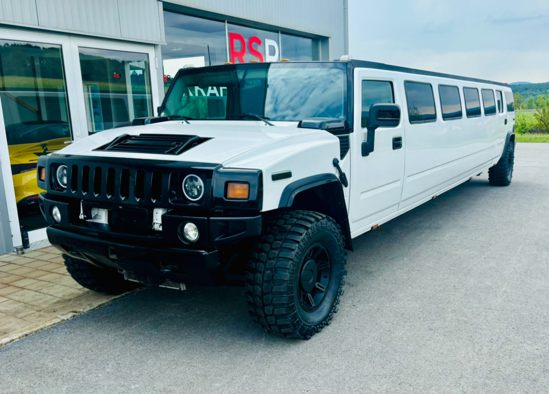 Hummer H2 Stretchlimousine 