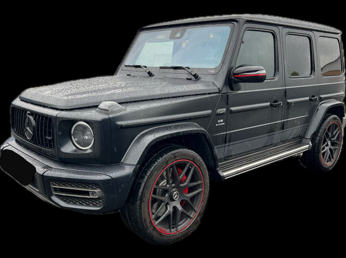 Mercedes Benz G63 AMG